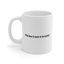 Load image into Gallery viewer, Cue The Humans Mug
