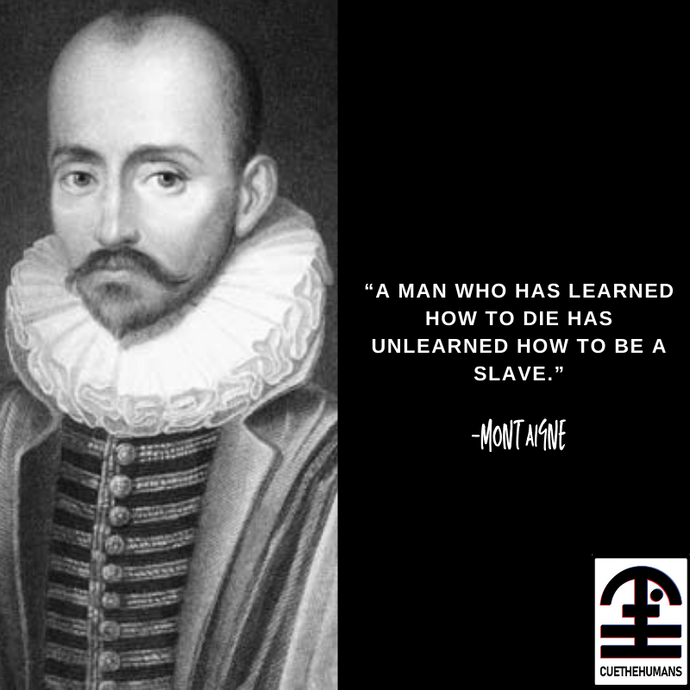 Embracing Mortality: Montaigne's Wisdom on Learning to Die