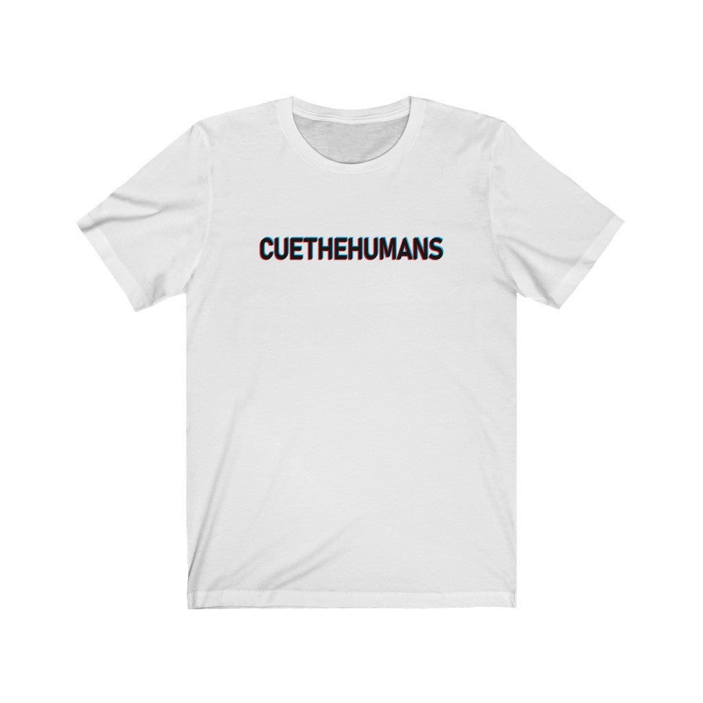 Cue The Humans Tee